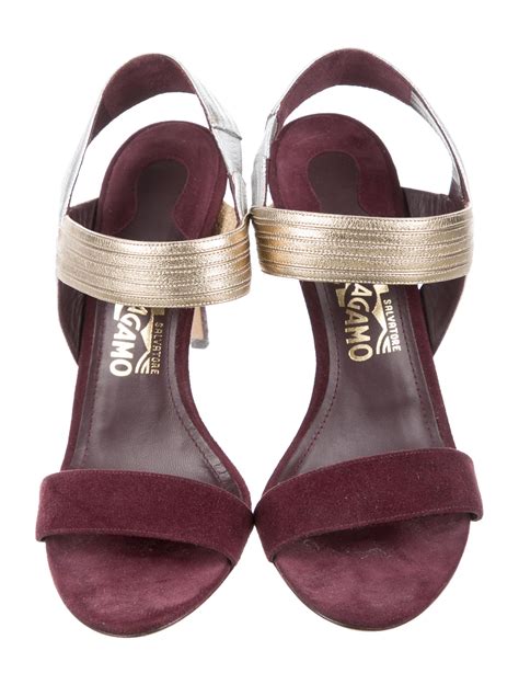 salvatore ferragamo sandals for women.